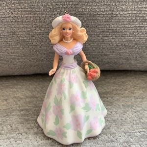 Hallmark Springtime Barbie Ornament